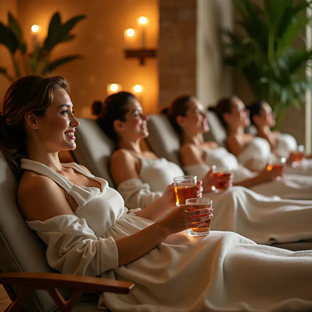 Teáscsésze gyógynövényes infúzióval, az egészség jegyében